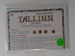 Brettspiel-Adventskalender 2016: Day 19: Tallinn